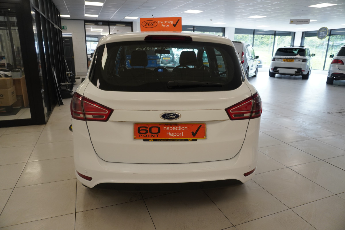 2015 FORD B-MAX 1.6 TDCi TITANIUM — ONLY £20 ROAD TAX