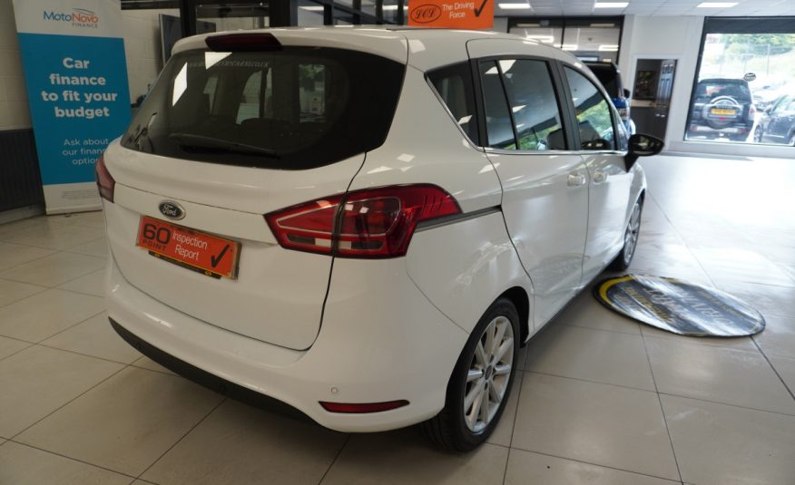 2015 FORD B-MAX 1.6 TDCi TITANIUM — ONLY £20 ROAD TAX