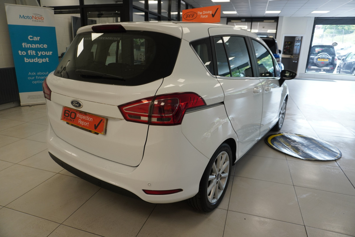 2015 FORD B-MAX 1.6 TDCi TITANIUM — ONLY £20 ROAD TAX