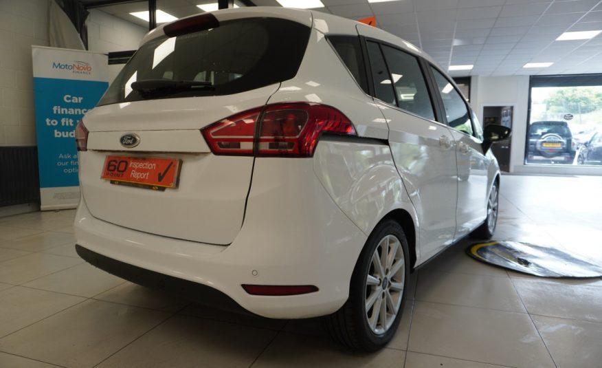 2015 FORD B-MAX 1.6 TDCi TITANIUM — ONLY £20 ROAD TAX