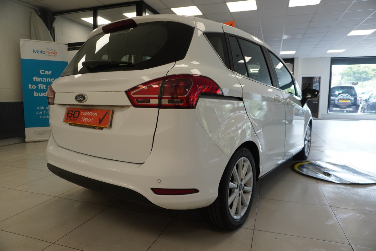 2015 FORD B-MAX 1.6 TDCi TITANIUM — ONLY £20 ROAD TAX