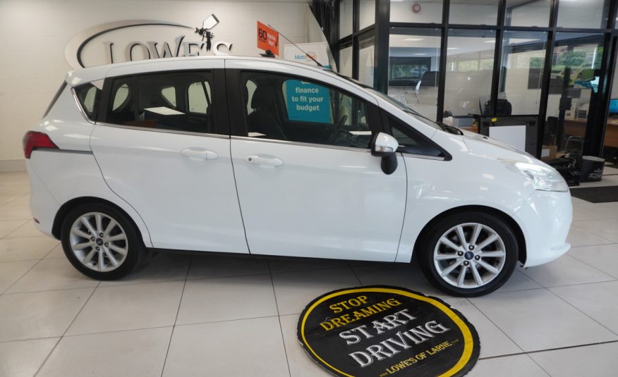2015 FORD B-MAX 1.6 TDCi TITANIUM — ONLY £20 ROAD TAX