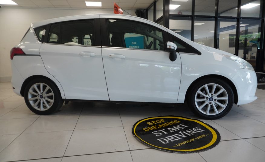 2015 FORD B-MAX 1.6 TDCi TITANIUM — ONLY £20 ROAD TAX