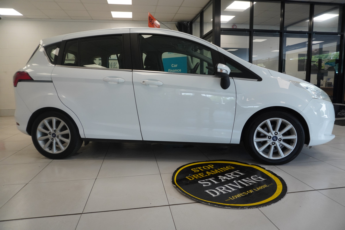 2015 FORD B-MAX 1.6 TDCi TITANIUM — ONLY £20 ROAD TAX