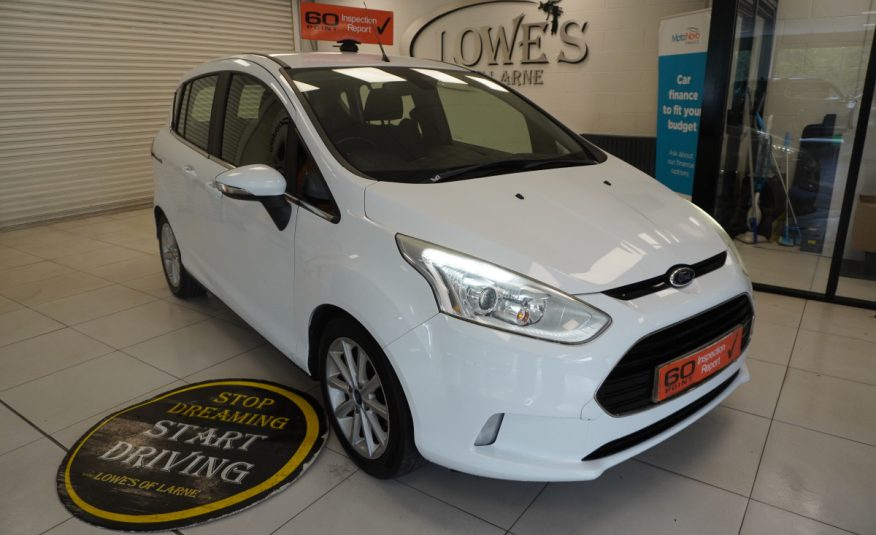 2015 FORD B-MAX 1.6 TDCi TITANIUM — ONLY £20 ROAD TAX