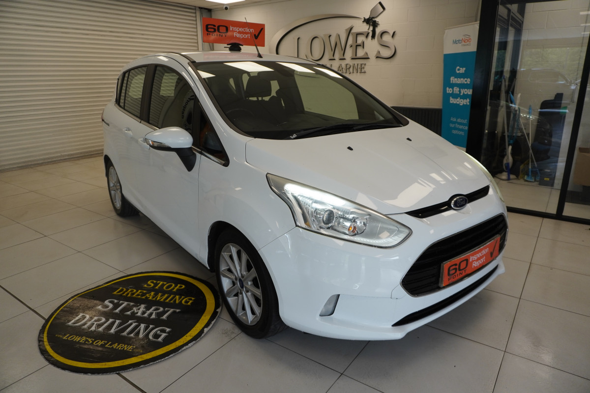 2015 FORD B-MAX 1.6 TDCi TITANIUM — ONLY £20 ROAD TAX
