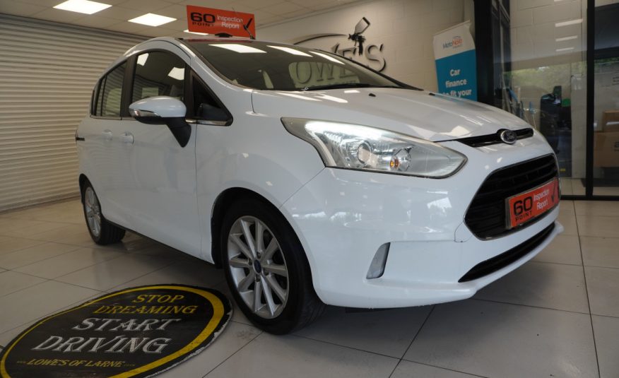 2015 FORD B-MAX 1.6 TDCi TITANIUM — ONLY £20 ROAD TAX