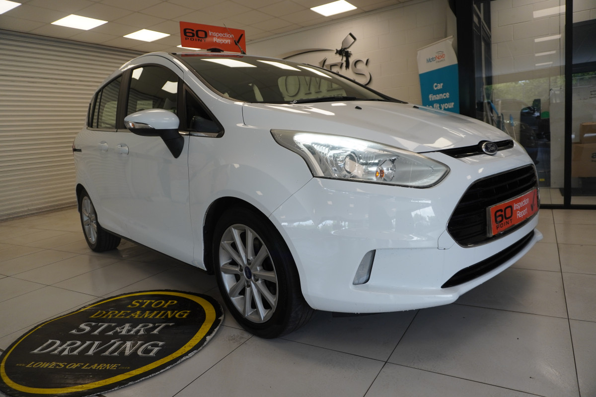 2015 FORD B-MAX 1.6 TDCi TITANIUM — ONLY £20 ROAD TAX