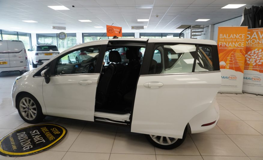 2015 FORD B-MAX 1.6 TDCi TITANIUM — ONLY £20 ROAD TAX