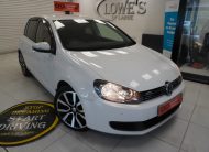 2010 (NOV) VW GOLF 1.6 TDi SE BlueMotion Tech 5 DOOR — JUST HAD NEW FLYWHEEL & CLUTCH KIT FITTED