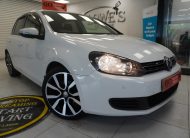 2010 (NOV) VW GOLF 1.6 TDi SE BlueMotion Tech 5 DOOR — JUST HAD NEW FLYWHEEL & CLUTCH KIT FITTED