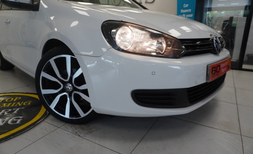 2010 (NOV) VW GOLF 1.6 TDi SE BlueMotion Tech 5 DOOR — JUST HAD NEW FLYWHEEL & CLUTCH KIT FITTED