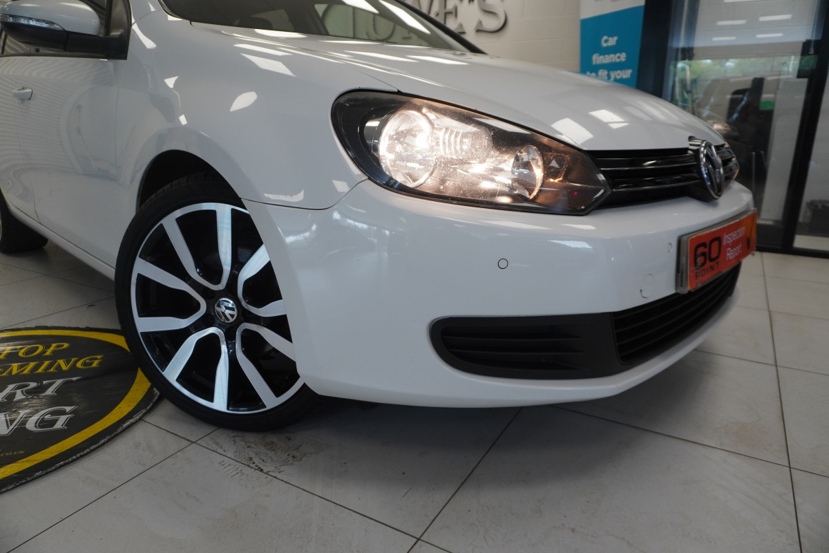 2010 (NOV) VW GOLF 1.6 TDi SE BlueMotion Tech 5 DOOR — JUST HAD NEW FLYWHEEL & CLUTCH KIT FITTED