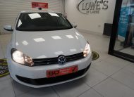 2010 (NOV) VW GOLF 1.6 TDi SE BlueMotion Tech 5 DOOR — JUST HAD NEW FLYWHEEL & CLUTCH KIT FITTED