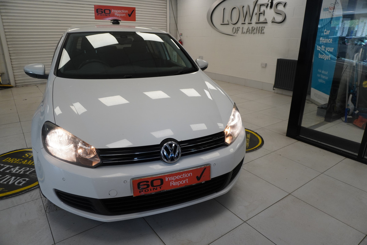 2010 (NOV) VW GOLF 1.6 TDi SE BlueMotion Tech 5 DOOR — JUST HAD NEW FLYWHEEL & CLUTCH KIT FITTED