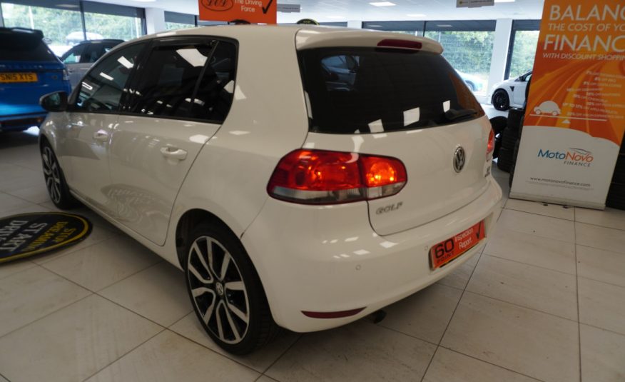 2010 (NOV) VW GOLF 1.6 TDi SE BlueMotion Tech 5 DOOR — JUST HAD NEW FLYWHEEL & CLUTCH KIT FITTED