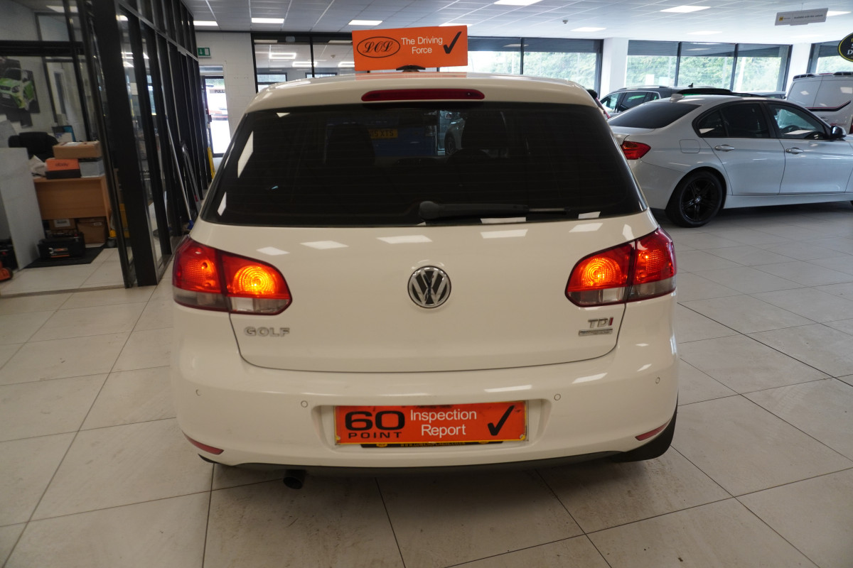 2010 (NOV) VW GOLF 1.6 TDi SE BlueMotion Tech 5 DOOR — JUST HAD NEW FLYWHEEL & CLUTCH KIT FITTED