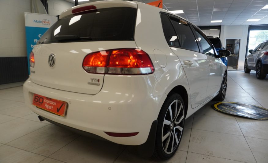 2010 (NOV) VW GOLF 1.6 TDi SE BlueMotion Tech 5 DOOR — JUST HAD NEW FLYWHEEL & CLUTCH KIT FITTED