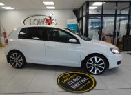 2010 (NOV) VW GOLF 1.6 TDi SE BlueMotion Tech 5 DOOR — JUST HAD NEW FLYWHEEL & CLUTCH KIT FITTED