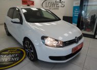 2010 (NOV) VW GOLF 1.6 TDi SE BlueMotion Tech 5 DOOR — JUST HAD NEW FLYWHEEL & CLUTCH KIT FITTED