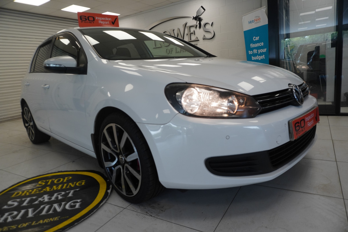2010 (NOV) VW GOLF 1.6 TDi SE BlueMotion Tech 5 DOOR — JUST HAD NEW FLYWHEEL & CLUTCH KIT FITTED