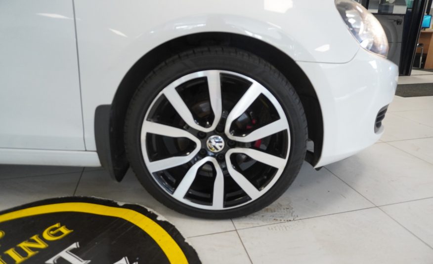 2010 (NOV) VW GOLF 1.6 TDi SE BlueMotion Tech 5 DOOR — JUST HAD NEW FLYWHEEL & CLUTCH KIT FITTED