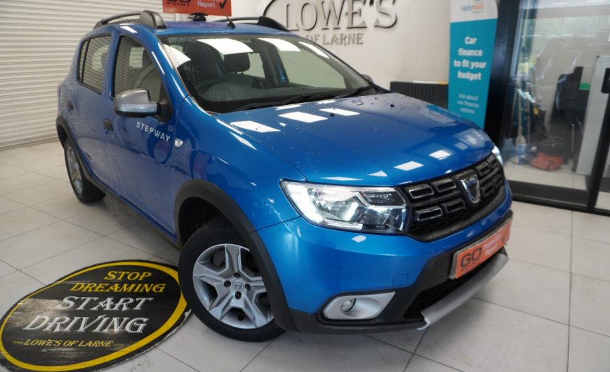 2020 SANDERO STEPWAY 0.9 TCe ESSENTIAL ENERGY with ONLY 36,000 MILES