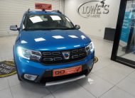 2020 SANDERO STEPWAY 0.9 TCe ESSENTIAL ENERGY with ONLY 36,000 MILES