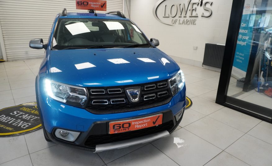 2020 SANDERO STEPWAY 0.9 TCe ESSENTIAL ENERGY with ONLY 36,000 MILES