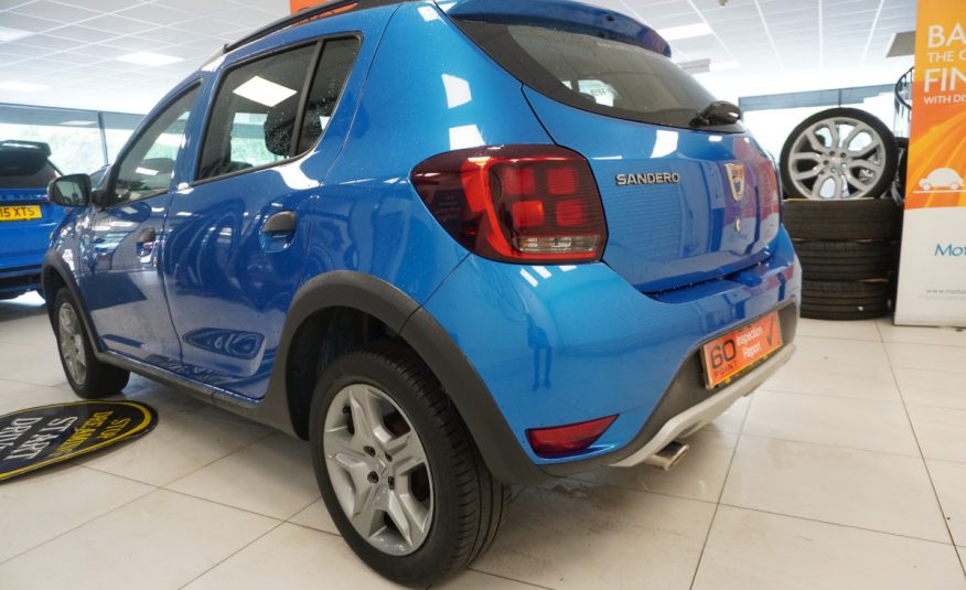 2020 SANDERO STEPWAY 0.9 TCe ESSENTIAL ENERGY with ONLY 36,000 MILES