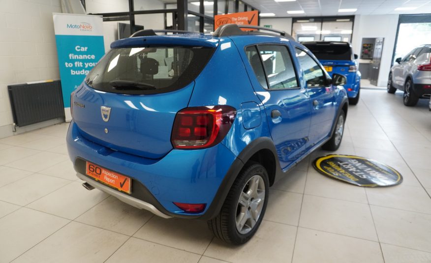 2020 SANDERO STEPWAY 0.9 TCe ESSENTIAL ENERGY with ONLY 36,000 MILES