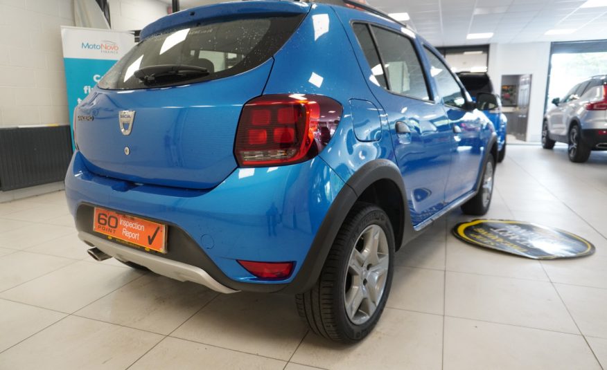 2020 SANDERO STEPWAY 0.9 TCe ESSENTIAL ENERGY with ONLY 36,000 MILES