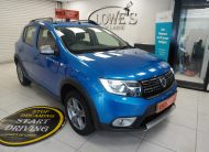 2020 SANDERO STEPWAY 0.9 TCe ESSENTIAL ENERGY with ONLY 36,000 MILES