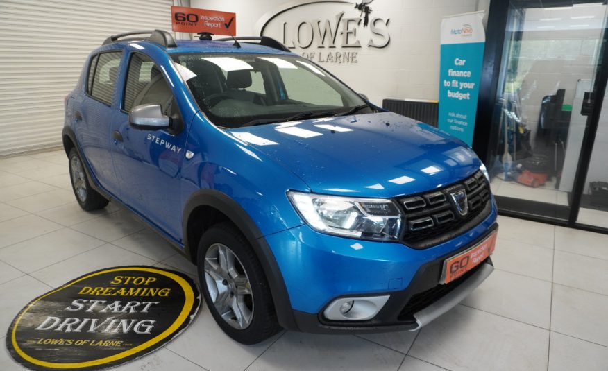 2020 SANDERO STEPWAY 0.9 TCe ESSENTIAL ENERGY with ONLY 36,000 MILES
