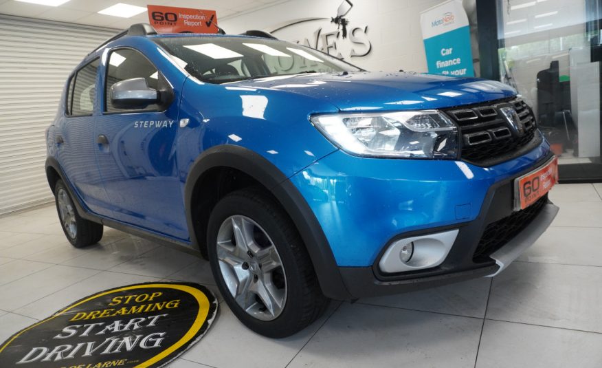 2020 SANDERO STEPWAY 0.9 TCe ESSENTIAL ENERGY with ONLY 36,000 MILES