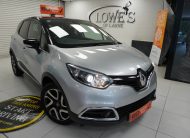 2017 RENAULT CAPTUR 1.2 TCe DYNAMIQUE S NAV with ONLY 77,000 MILES