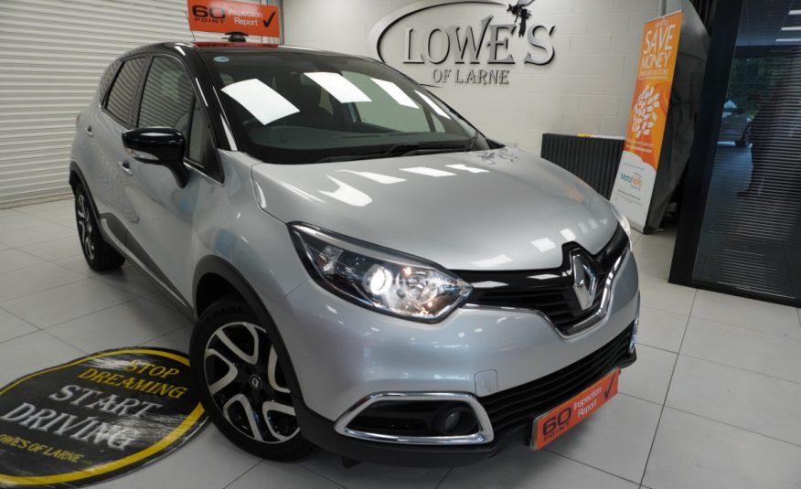 2017 RENAULT CAPTUR 1.2 TCe DYNAMIQUE S NAV with ONLY 77,000 MILES