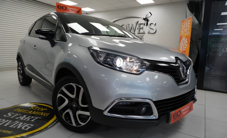 2017 RENAULT CAPTUR 1.2 TCe DYNAMIQUE S NAV with ONLY 77,000 MILES
