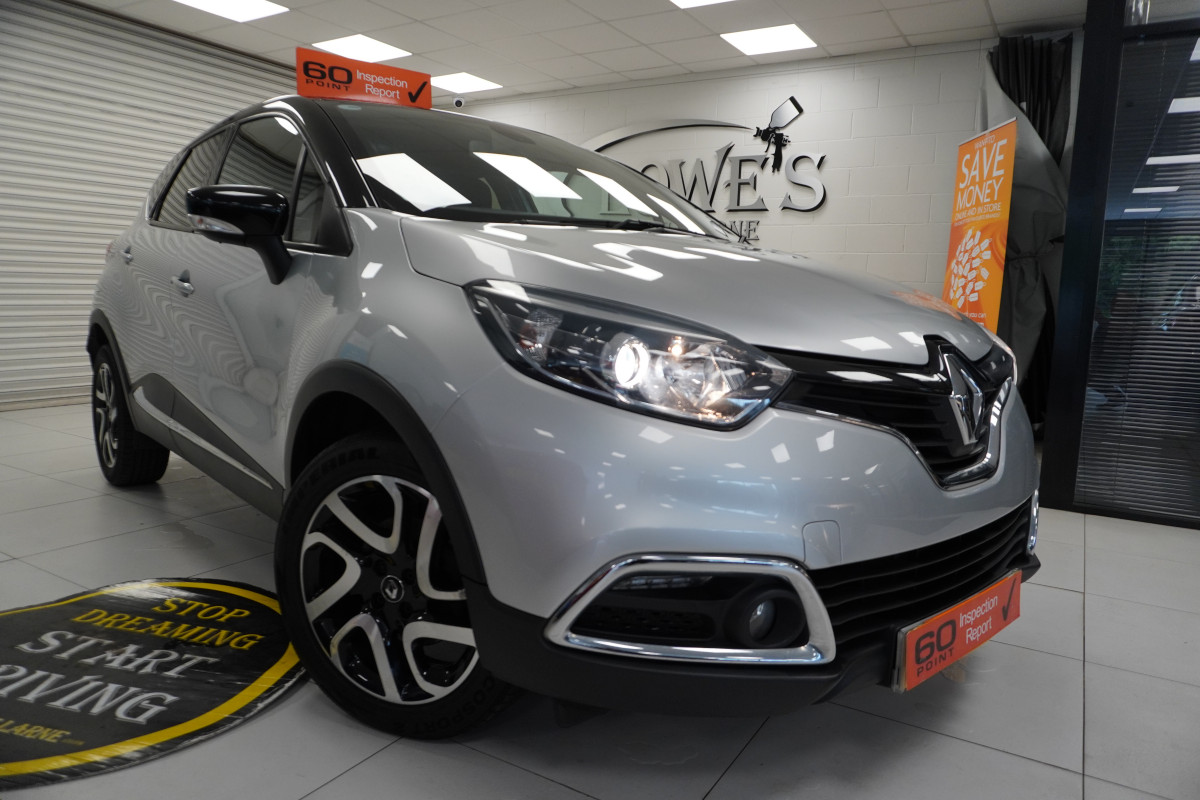 2017 RENAULT CAPTUR 1.2 TCe DYNAMIQUE S NAV with ONLY 77,000 MILES