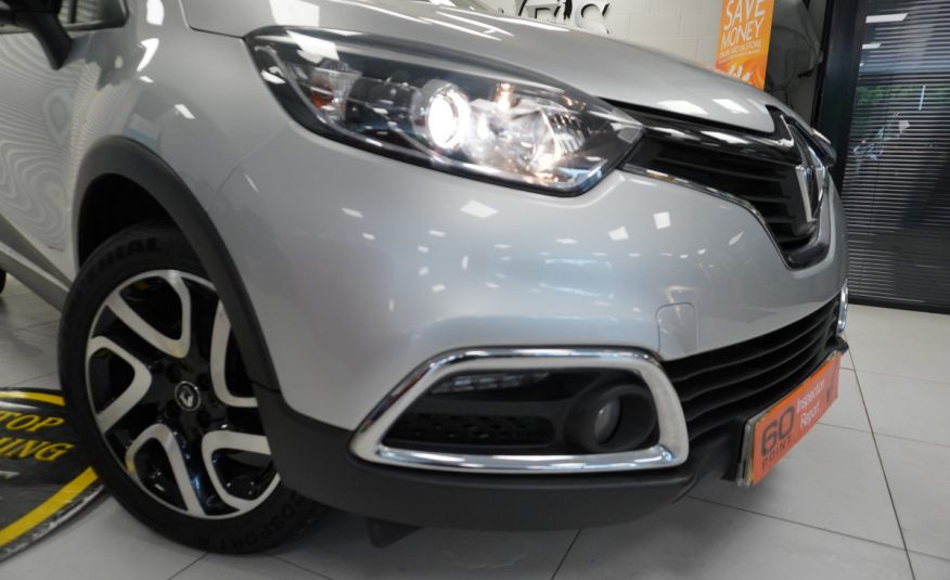 2017 RENAULT CAPTUR 1.2 TCe DYNAMIQUE S NAV with ONLY 77,000 MILES