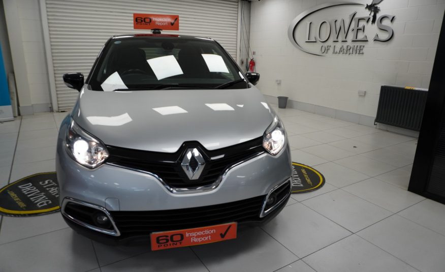 2017 RENAULT CAPTUR 1.2 TCe DYNAMIQUE S NAV with ONLY 77,000 MILES