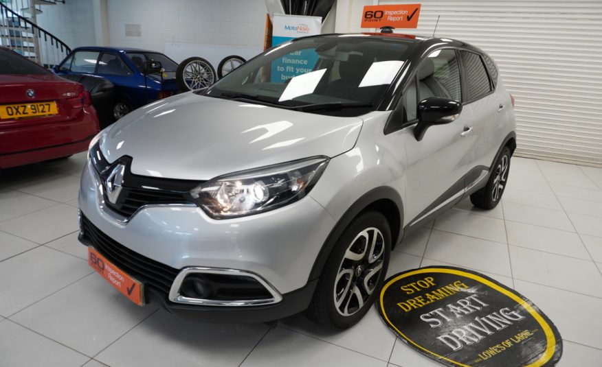 2017 RENAULT CAPTUR 1.2 TCe DYNAMIQUE S NAV with ONLY 77,000 MILES