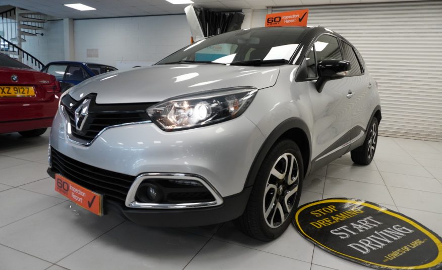 2017 RENAULT CAPTUR 1.2 TCe DYNAMIQUE S NAV with ONLY 77,000 MILES