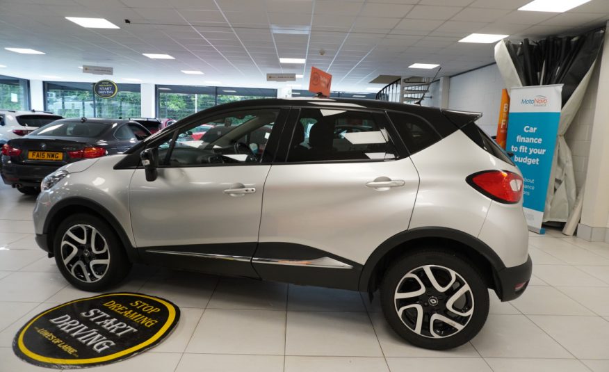 2017 RENAULT CAPTUR 1.2 TCe DYNAMIQUE S NAV with ONLY 77,000 MILES