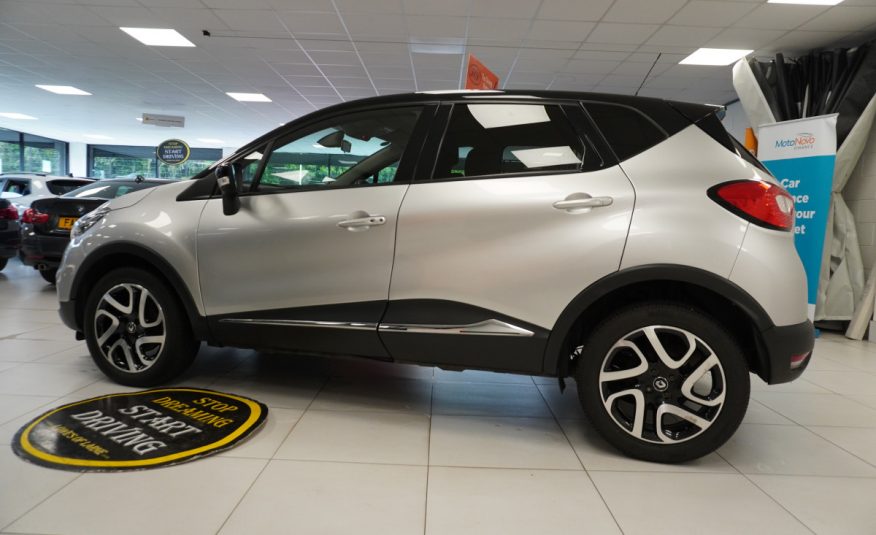 2017 RENAULT CAPTUR 1.2 TCe DYNAMIQUE S NAV with ONLY 77,000 MILES