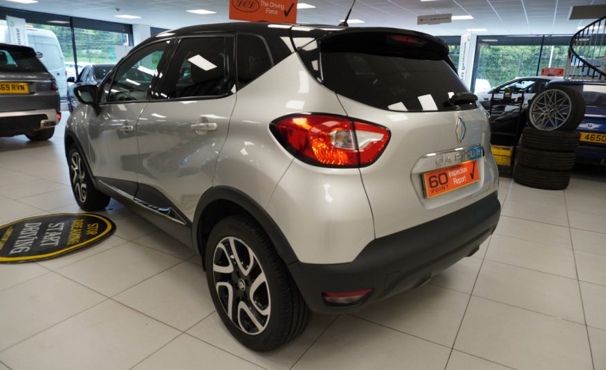 2017 RENAULT CAPTUR 1.2 TCe DYNAMIQUE S NAV with ONLY 77,000 MILES
