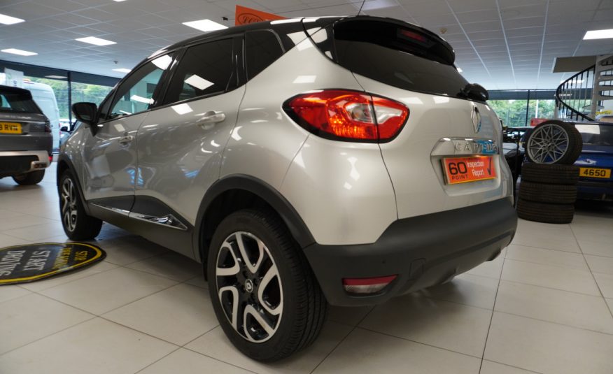 2017 RENAULT CAPTUR 1.2 TCe DYNAMIQUE S NAV with ONLY 77,000 MILES