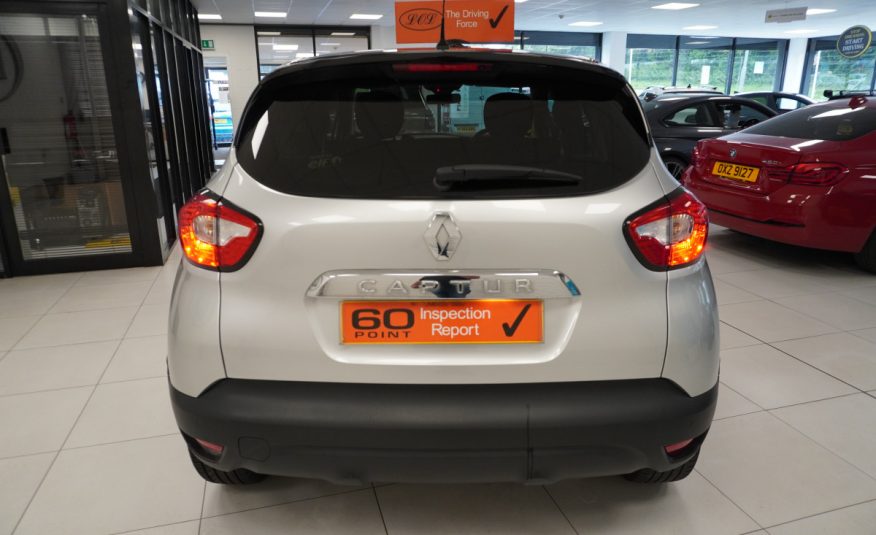 2017 RENAULT CAPTUR 1.2 TCe DYNAMIQUE S NAV with ONLY 77,000 MILES