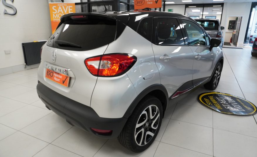 2017 RENAULT CAPTUR 1.2 TCe DYNAMIQUE S NAV with ONLY 77,000 MILES
