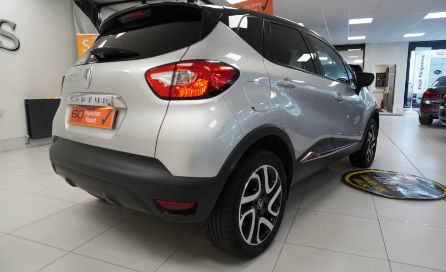 2017 RENAULT CAPTUR 1.2 TCe DYNAMIQUE S NAV with ONLY 77,000 MILES